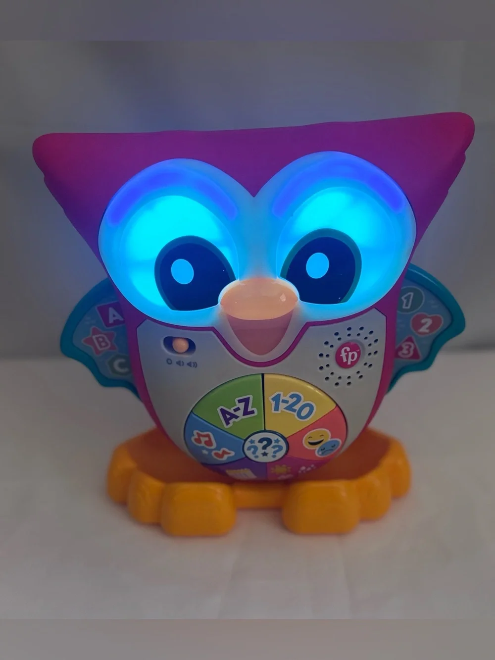 Fisher Price Linkimals Owl Light Up and Learn Interactive Learning Toy